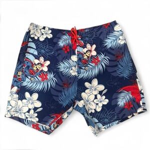 NWT Men’s Superman Swim Trunks Size Small (Waist 30-32 in.)